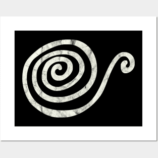 Snail Symbol Taino Puerto Rico Boricua Boriken Puerto Rican Indian Posters and Art